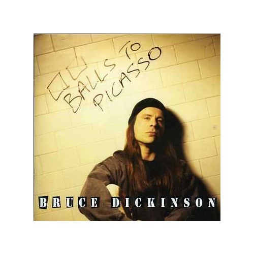 

Bruce Dickinson Balls To Picasso CD