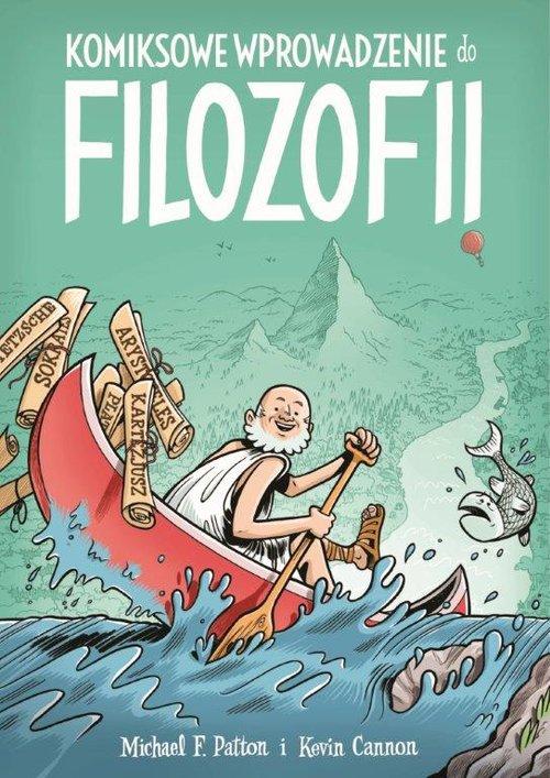 

Komiksowe wprowadzenie do filozofii Cannon, Patton