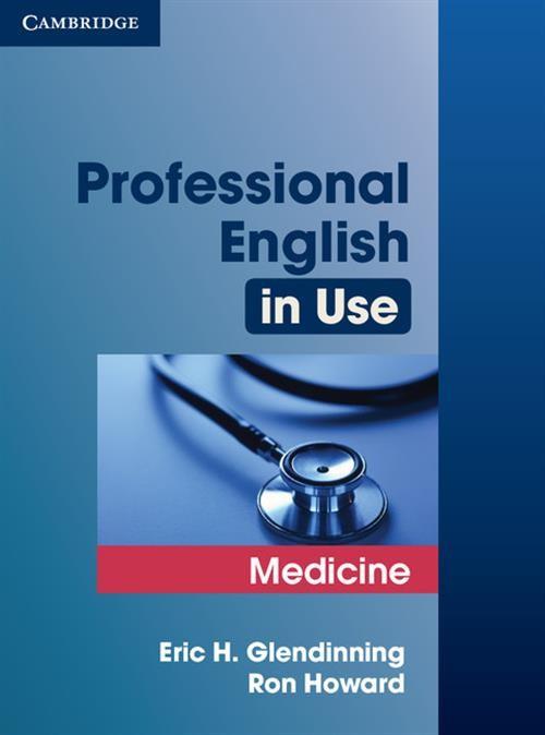 

Professional English in Use Medicine Glendinning E