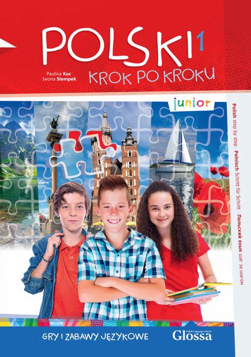 

Gry i zabawy językowe junior I. Stempek, P. Kuc