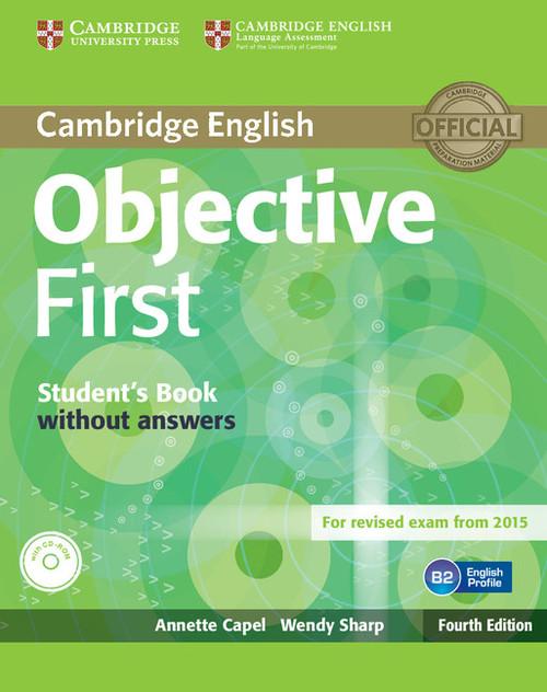 

Objective First Student's Book without Answers Ann