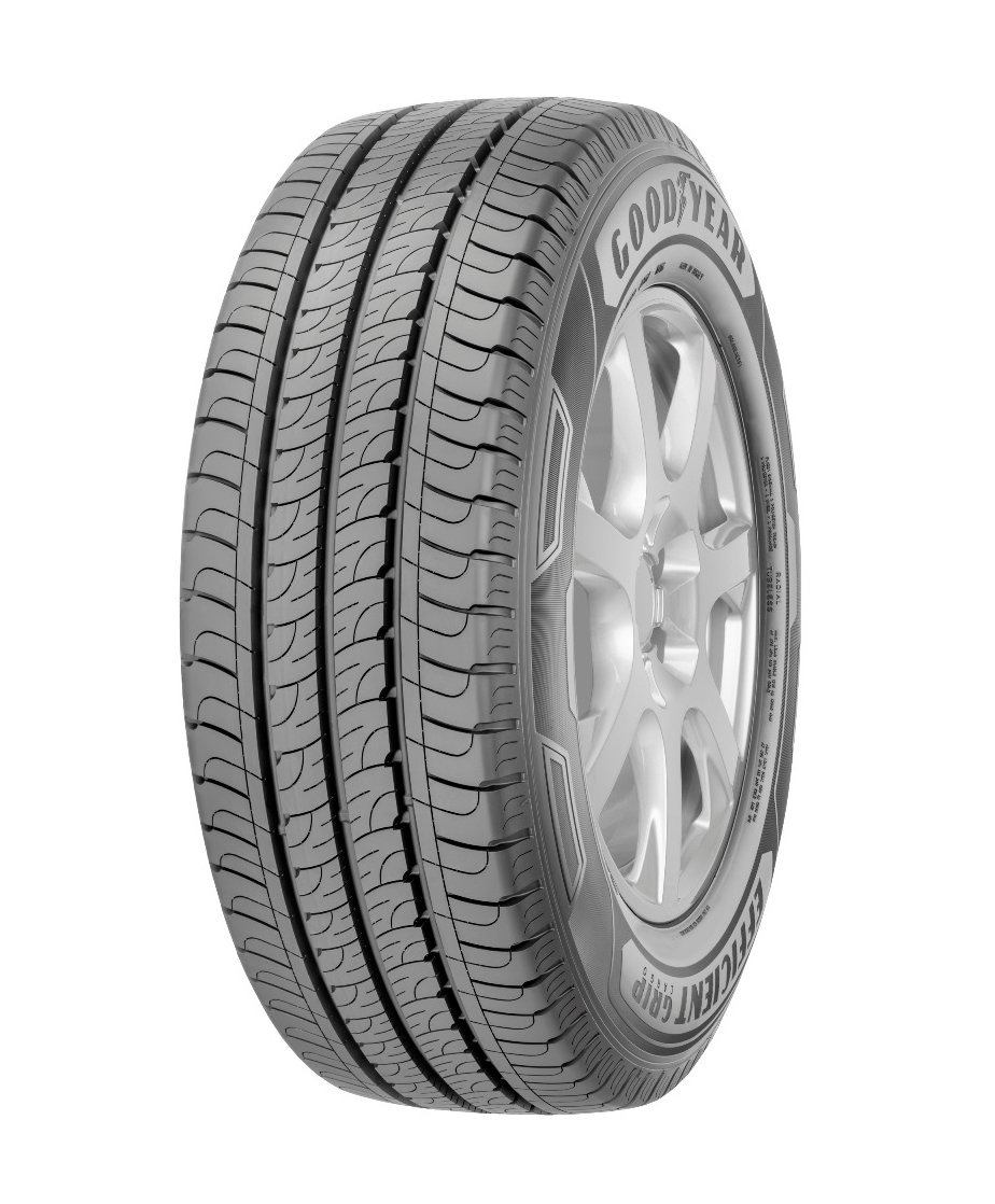 4X 195 / 75R16C GOODYEAR EFFICIENTGRIP CARGO 107R