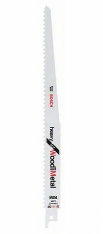 

Bosch S 1111 Df Sabre saw blade Bimetaliczny 1szt.