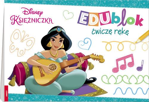

Disney Księżniczka EDUblok Ćwiczę rękę