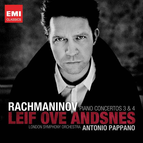 

Rachmaninov Piano Concertos Leif Ove Andsnes CD