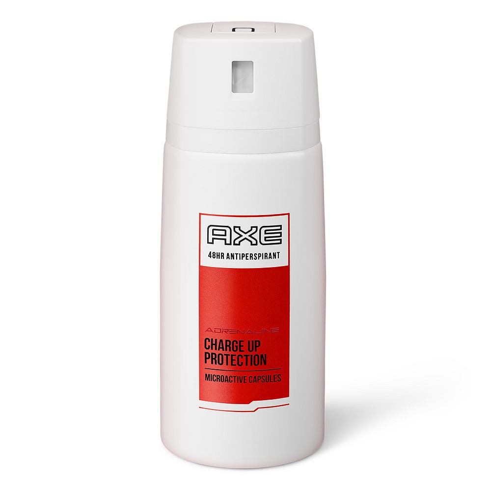 

Axe antyperspirant Adrenaline
