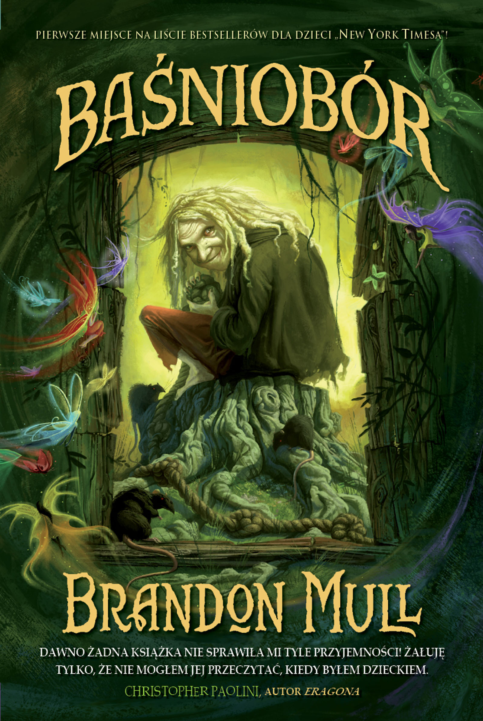 

Baśniobór Brandon Mull