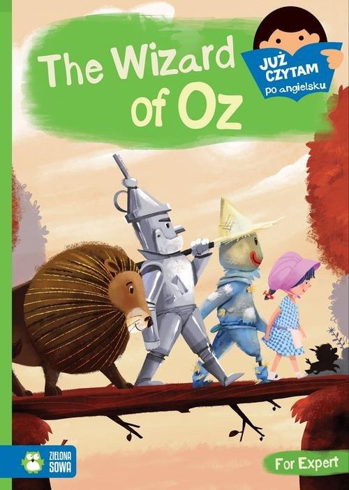 

Już czytam po angielsku The Wizard of Oz