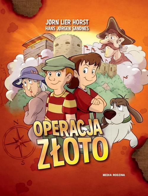 

Operacja Złoto Jorn Lier Horst