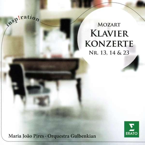 

Pires, Guschlbauer Mozart: Klavierkonzerte CD