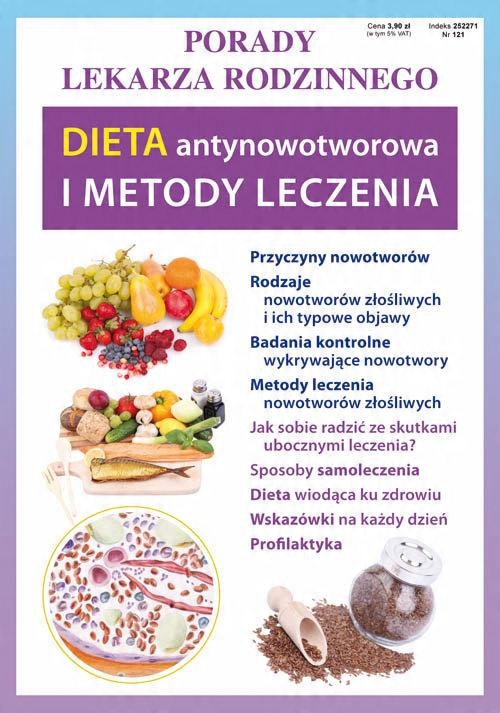

Diet antynowotworowa i metody leczenia Szczepańska