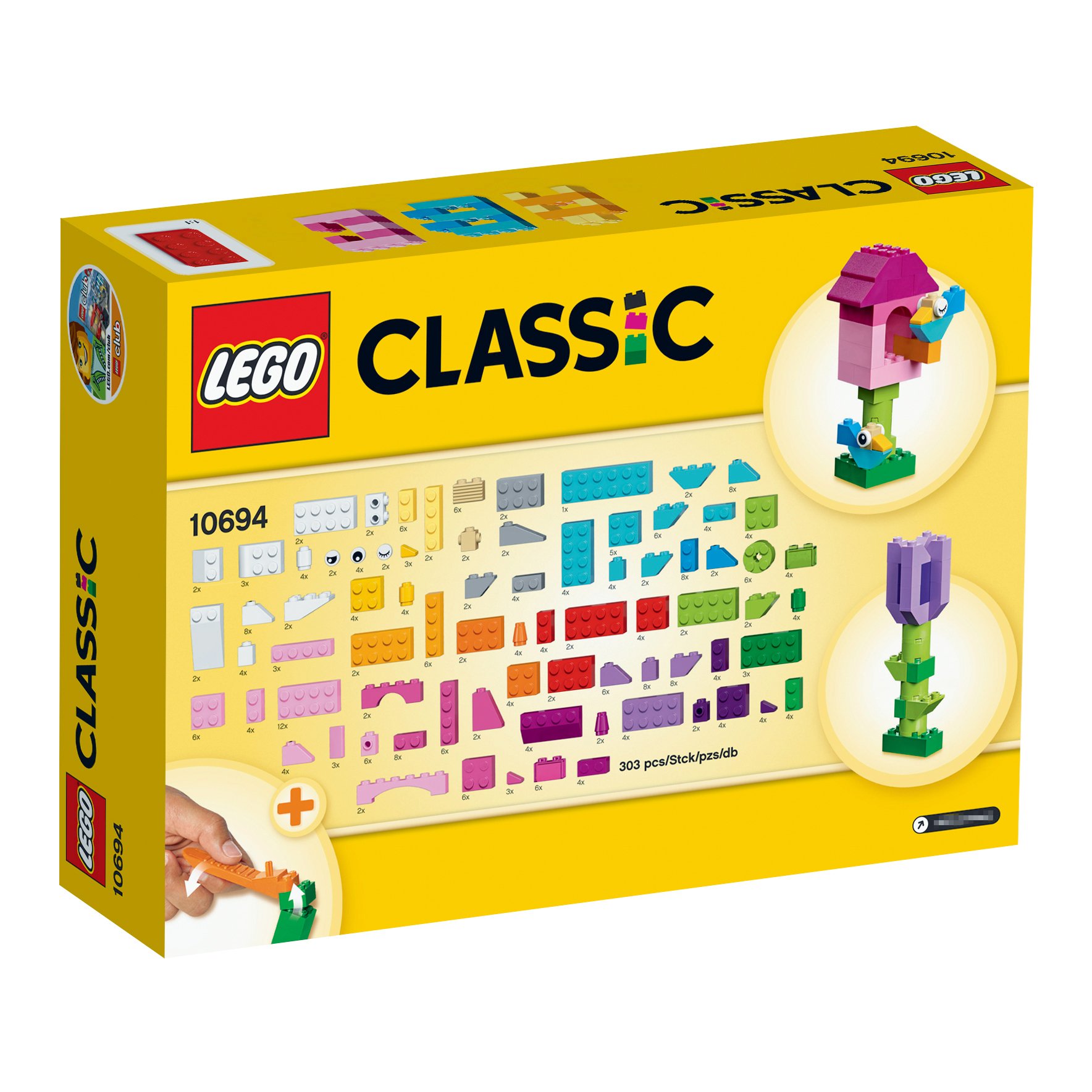 LEGO CLASSIC 10694 KREATYWNE BUDOWANIE