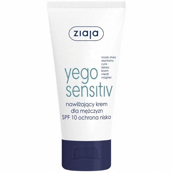 

Ziaja Yego Sensitiv nawilżający krem dla mężczyzn