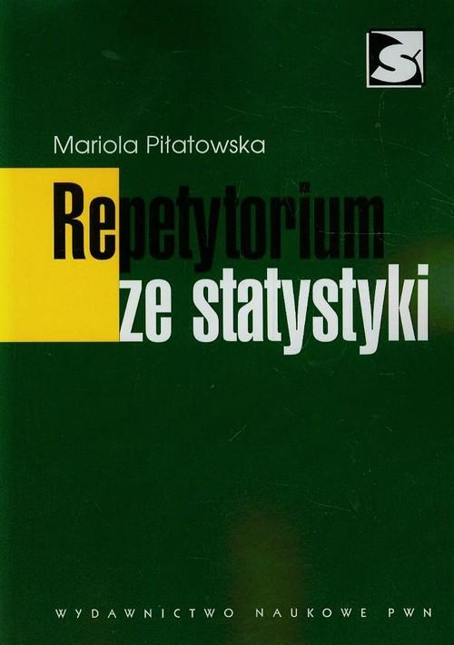 

Repetytorium ze statystyki Mariola Piłatowska