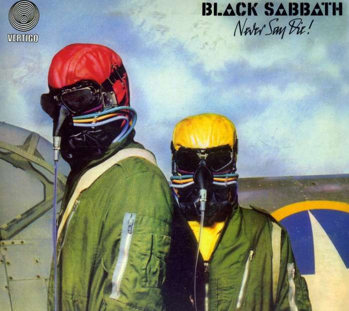 

Black Sabbath Never Say Die CD