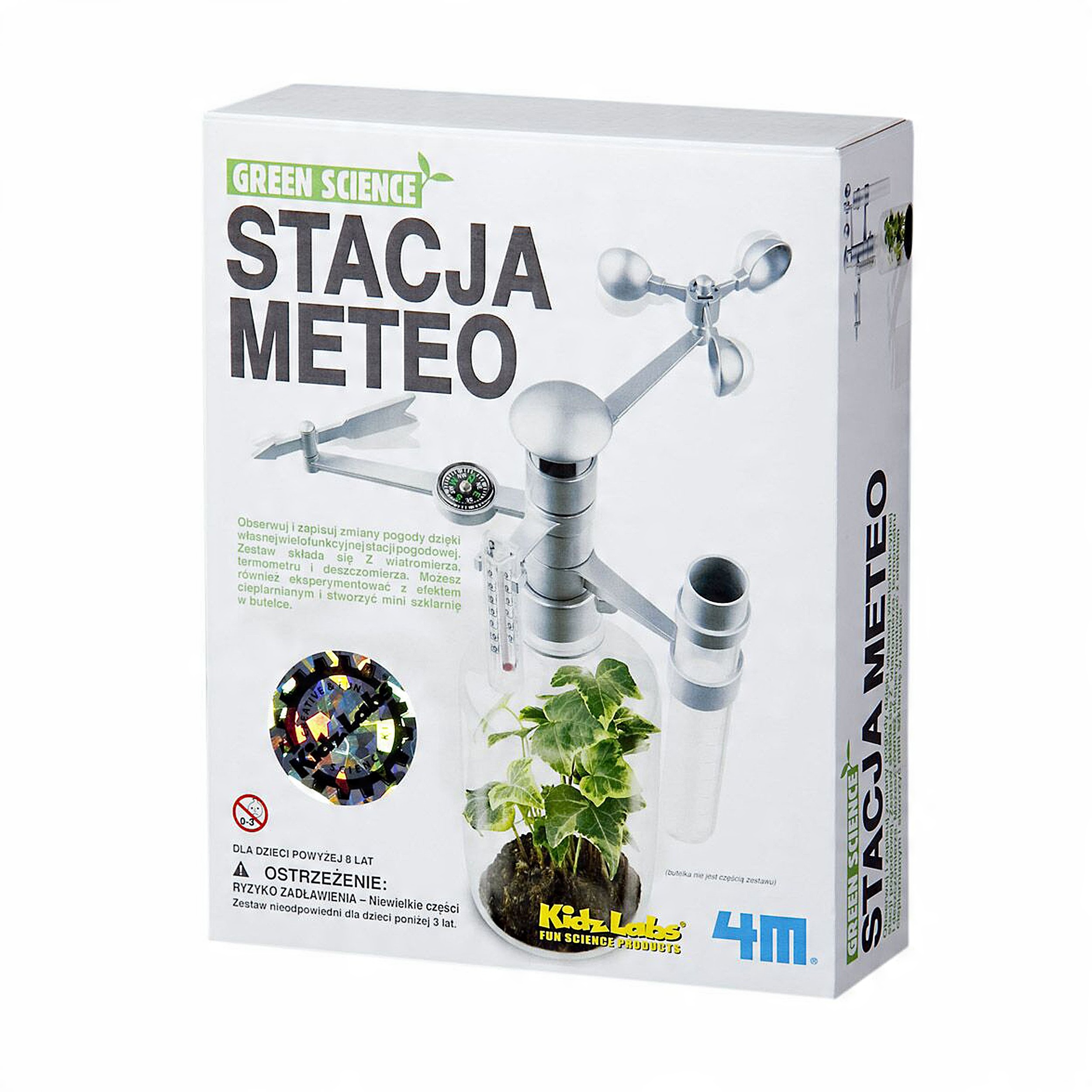 

4M Zabawka kreatywna Stacja meteo W 3279