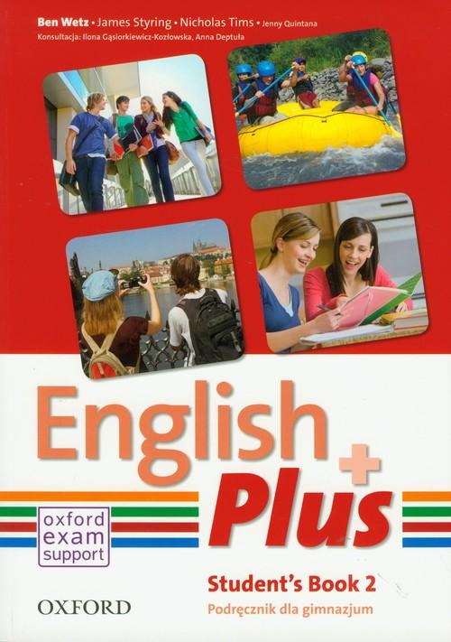 

English Plus 2 Student's Book Gimnazjum Quintana
