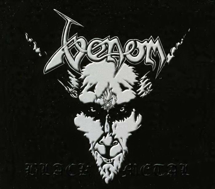 

Venom Black Metal CD