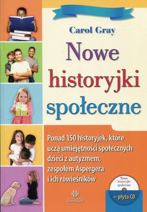 

Nowe historyjki społeczne + CD Carol Gray