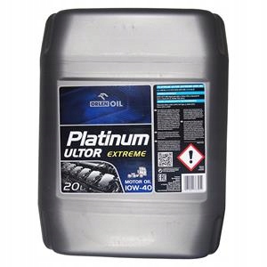 ORLEN PLATINUM Ultor Extreme 10W40 20L - olej silnikowy do aut ciężarowych