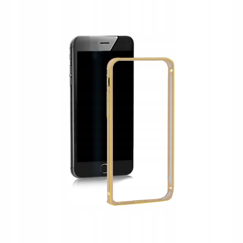 

Ramka ochronna na iPhone 6 plus, złota