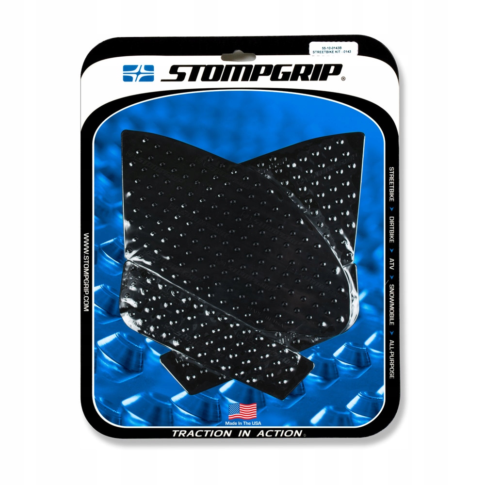 STOMPGRIP НАКЛЕЙКИ НА БАК SUZUKI GSX-R 1000 17/19
