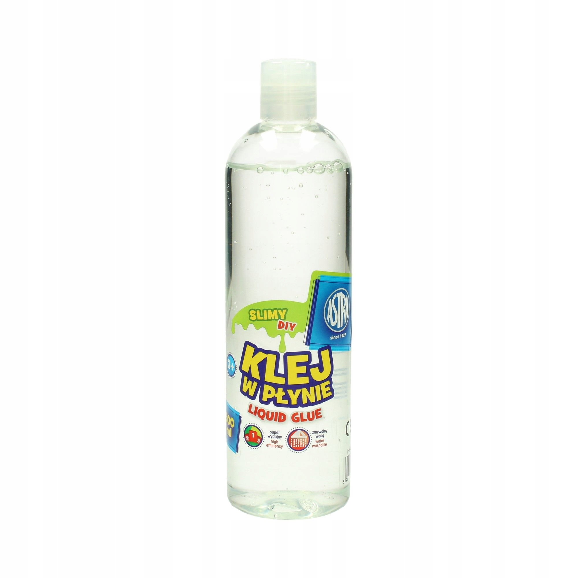 

Klej w płynie 500ml transparent do glutów slime