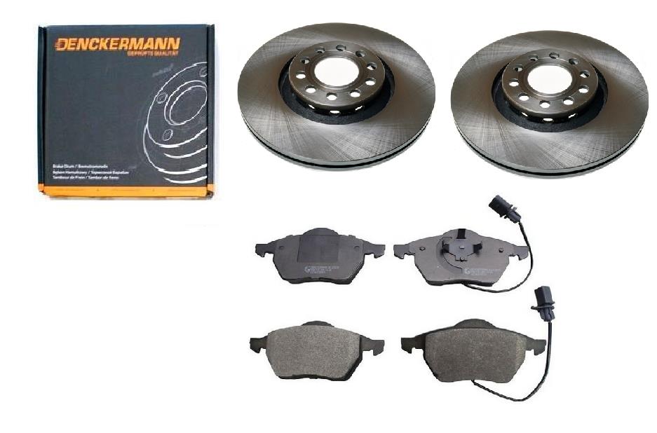 Kotouče Brzdové Destičky Audi A4 B6 B7 Audi A6 C5 Přední 312MM Kp