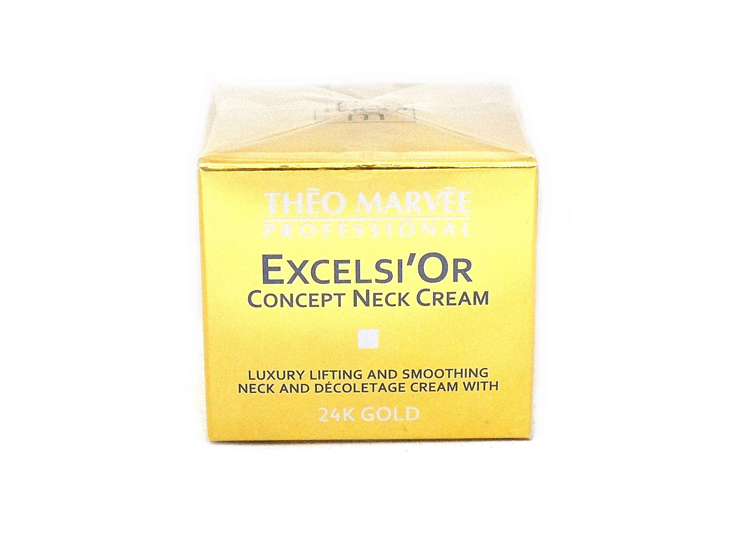 Theo Marvee Excelsi'or Concept Neck Cream Koloidalne Złoto 50ml