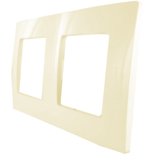 

Legrand Niloe Ramka Podwójna Krem 665012