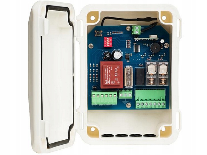 

Centrala Bramy rolowanej Sterownik Piloty -sb