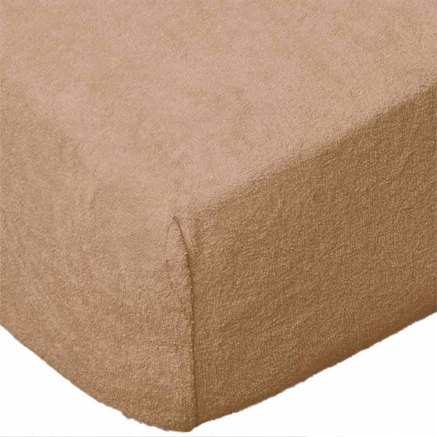 

Prześcieradło Frotte 220x200 wz. beżowy