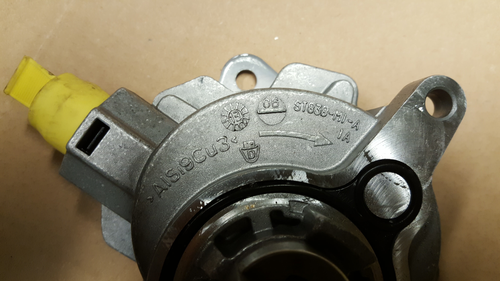 FORD FOCUS MK3 2014 2018 2 0 ECOBOOST VACUM POMPA Engine Type Gasoline
