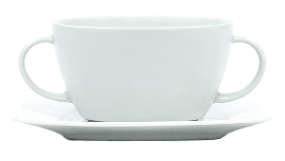 

Lubiana Victoria Bulionówka 400 ML + Spodek