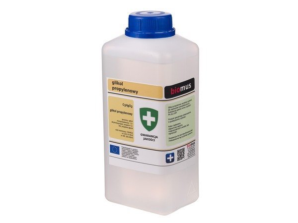 

Glikol Propylenowy czysty 99,9% Biomus 1L