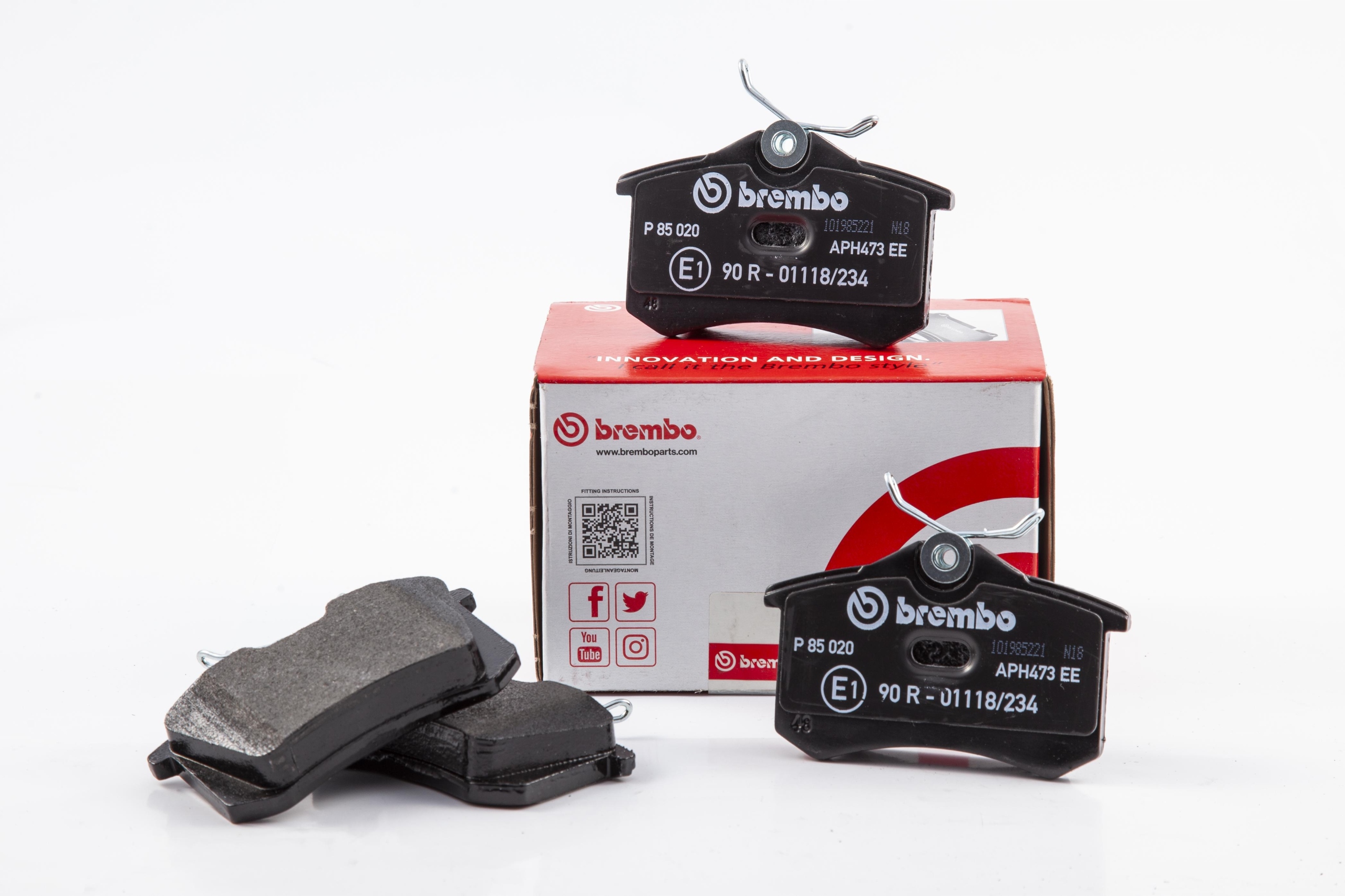 

Klocki Brembo Tył Audi Q7 4M 350mm