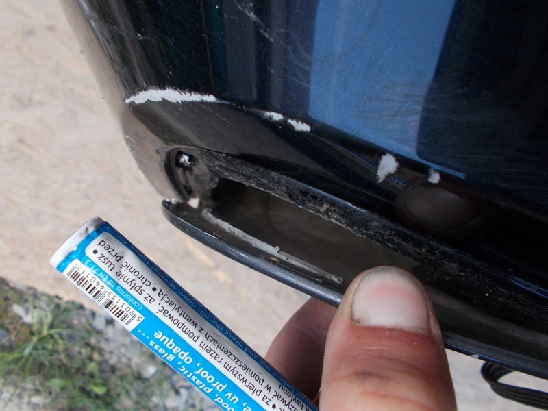 Stoßstange heck hinten BMW X1 E84 M PAKIET