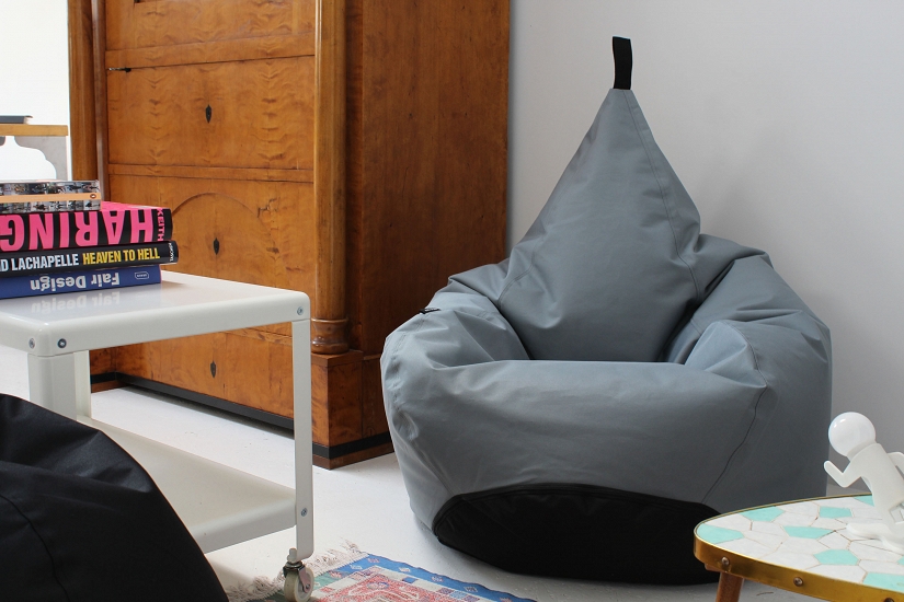 Puf TIPI kolor żółty Kolekcja Tipi