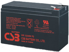 Żelowy akumulator Agm Csb HR1234W F2 12V 9Ah dedykowany dla Apc Eaton 5 lat