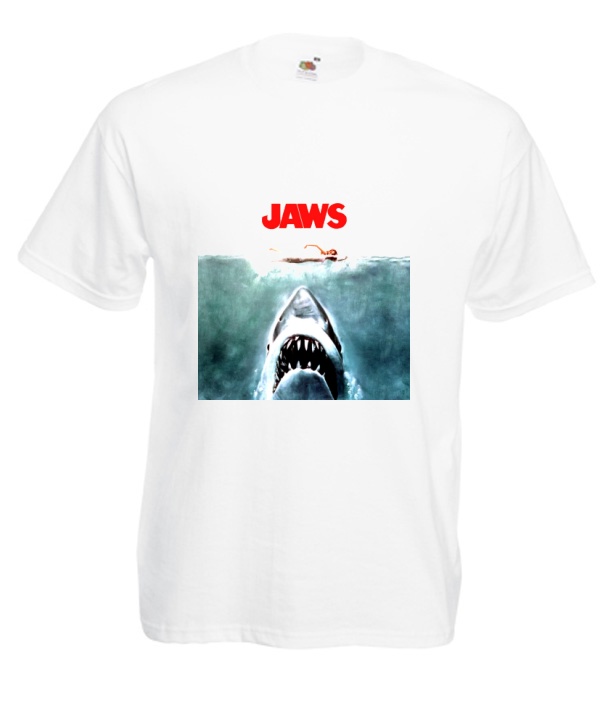 

Koszulki Damskie Męskie Szczęki Rekin Jaws