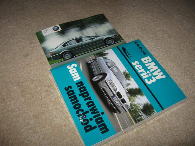 BMW 3 1998-2005 E46 sam naprawiam naprawa + instrukcja obsługi