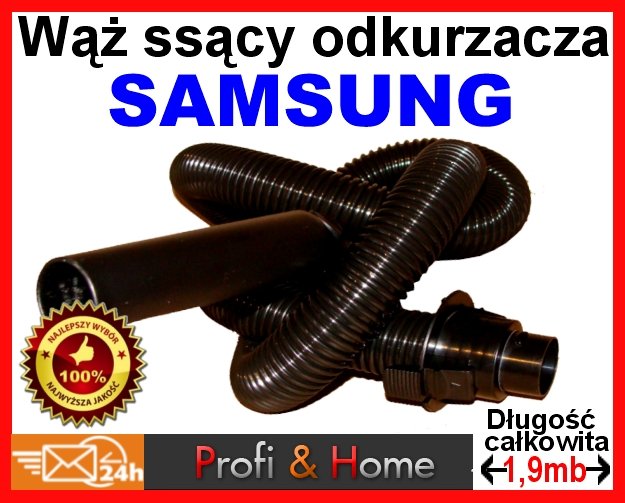 WĄŻ RURA ODKURZACZ SAMSUNG SC5667 5610 5612 5660 Producent Profi&Home
