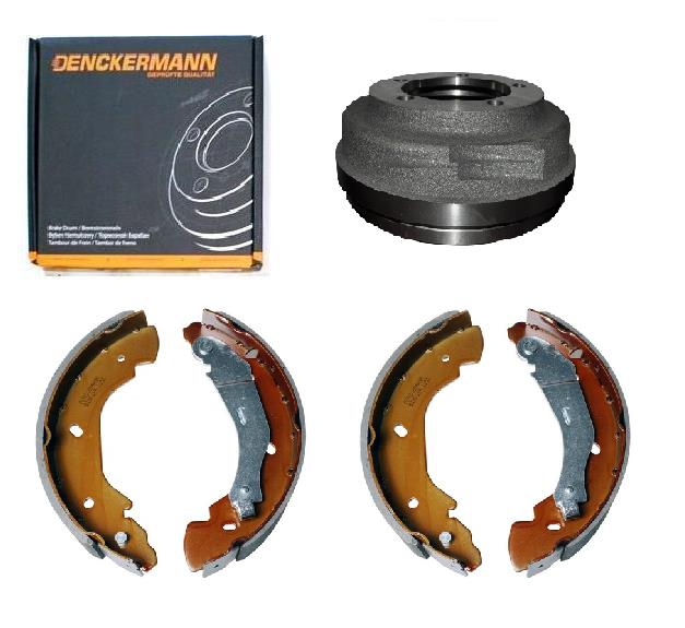 БАРАБАНИ ЩЕЛЕПИ FORD TRANSIT FWD 00-КОМПЛ.