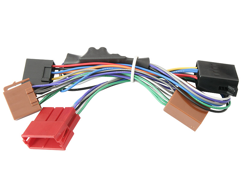 

Samochodowy adapter Audi Bose aktywny system Iso