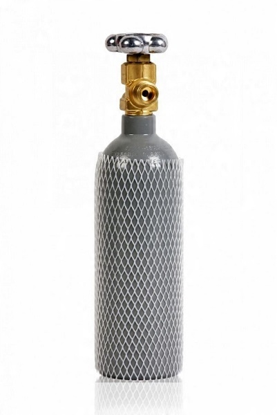 

Nowa Butla CO2 2 L Pełna Nowy Zawór! 42cm wys