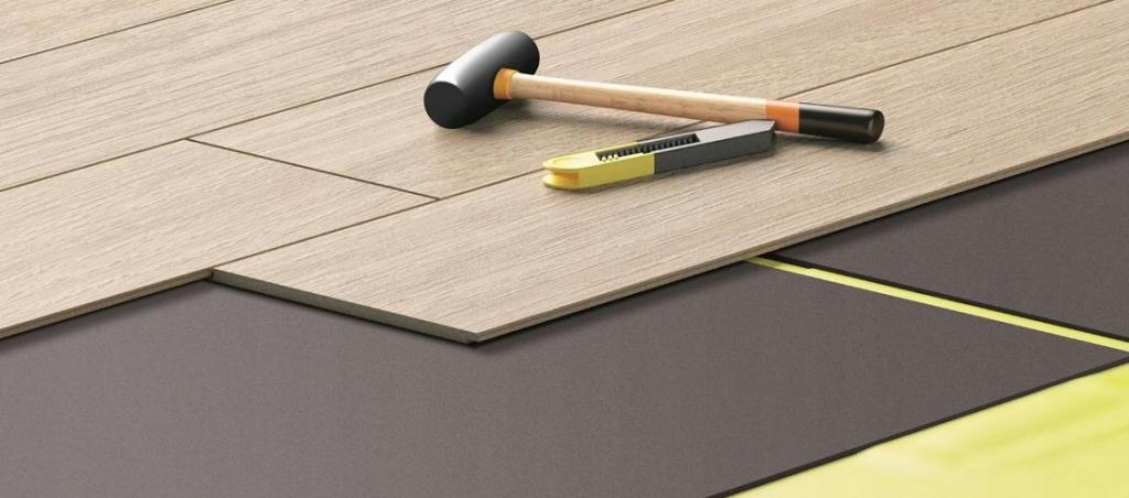 Podkład pod panele 5 mm DECORFLOOR VTM podkład 5mm Marka VTM