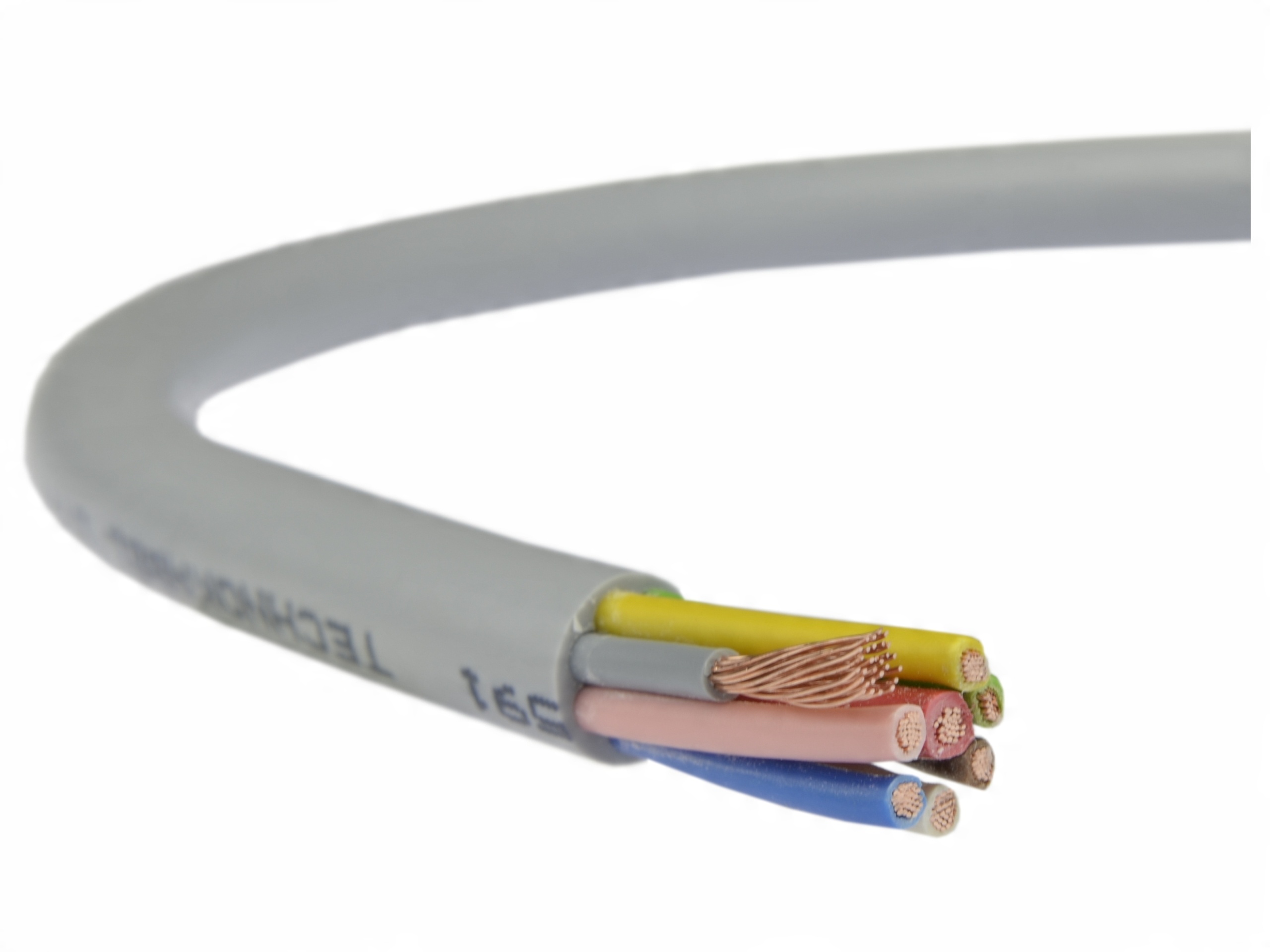 

Przewód kabel sterowniczy linka Liyy 8x1