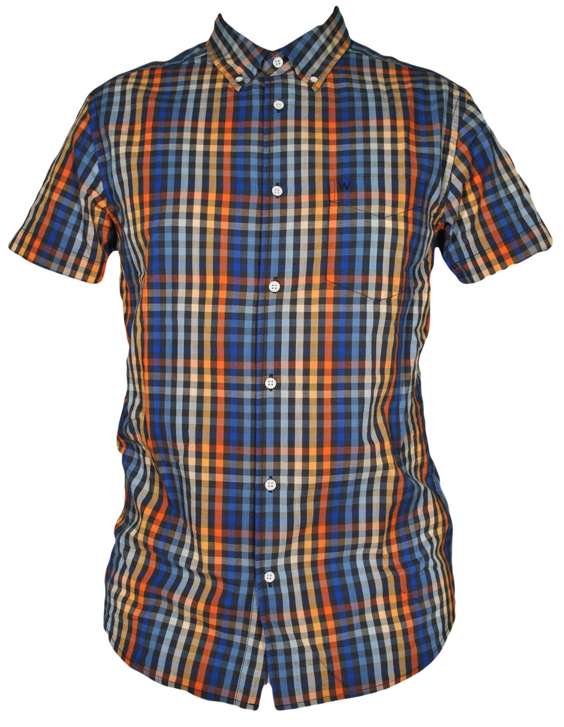 

Wrangler koszula slim Ss 1PKT Button Down L 40