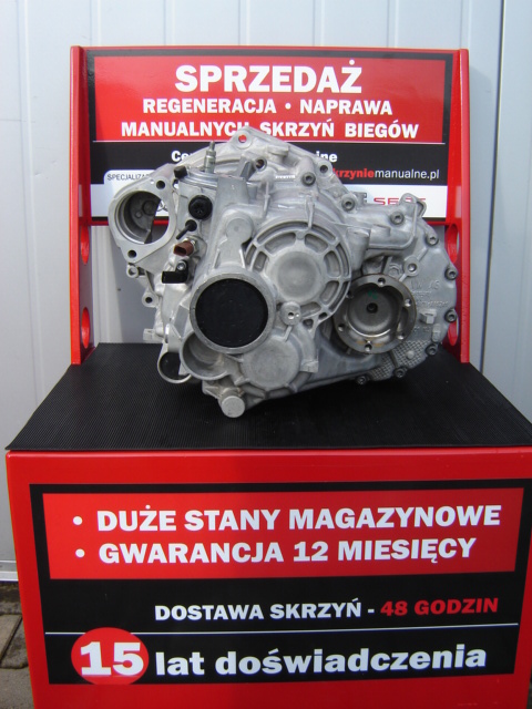 Skrzynia 6 Biegów LMV AUDI A3, Q3 2.0 TSI Numer katalogowy części LMV