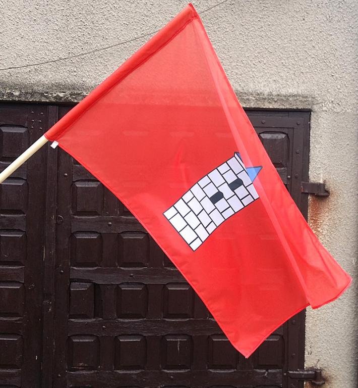 FLAGI NA MECZ MECZÓWKI FLAGA NA MECZ Marka inny